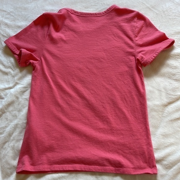 Abercrombie Girls Pink Glitter Top. Size 9/10 - Picture 5 of 5